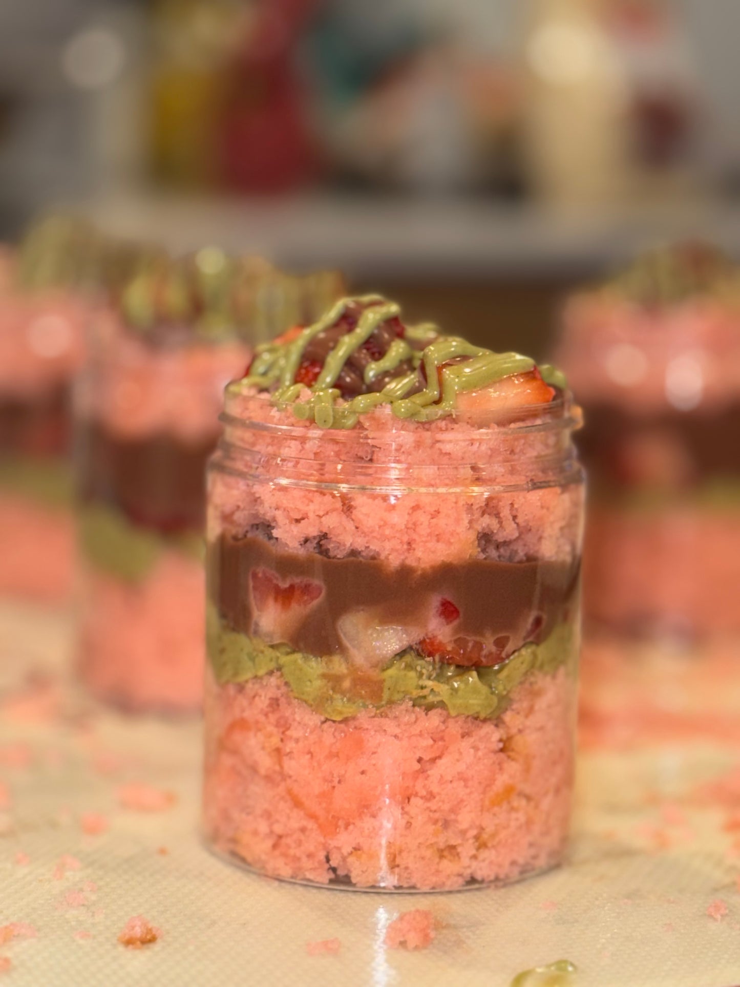 G) Cake Jars (Minimum 1/2 Dozen)