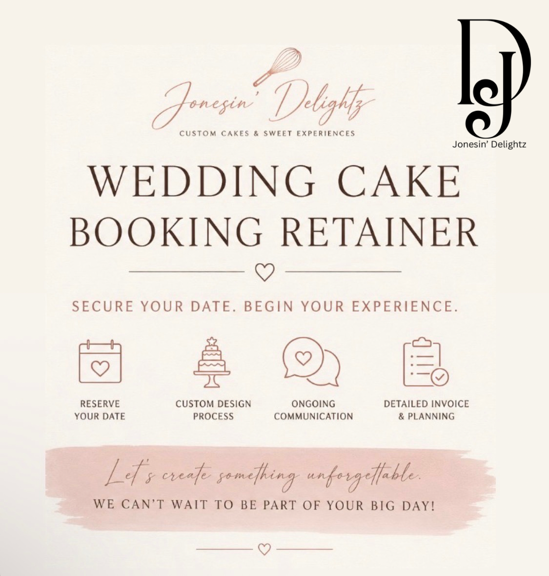B) Wedding Cake Retainer