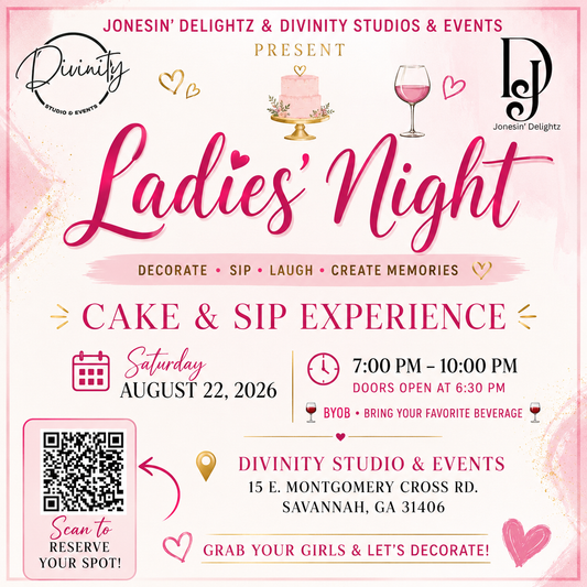 A) Ladies' Night Out Cake Decorating