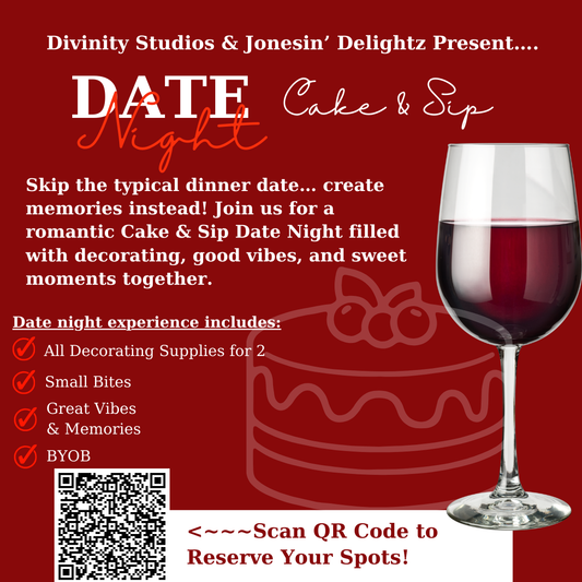 B) Date Night Cake Decorating