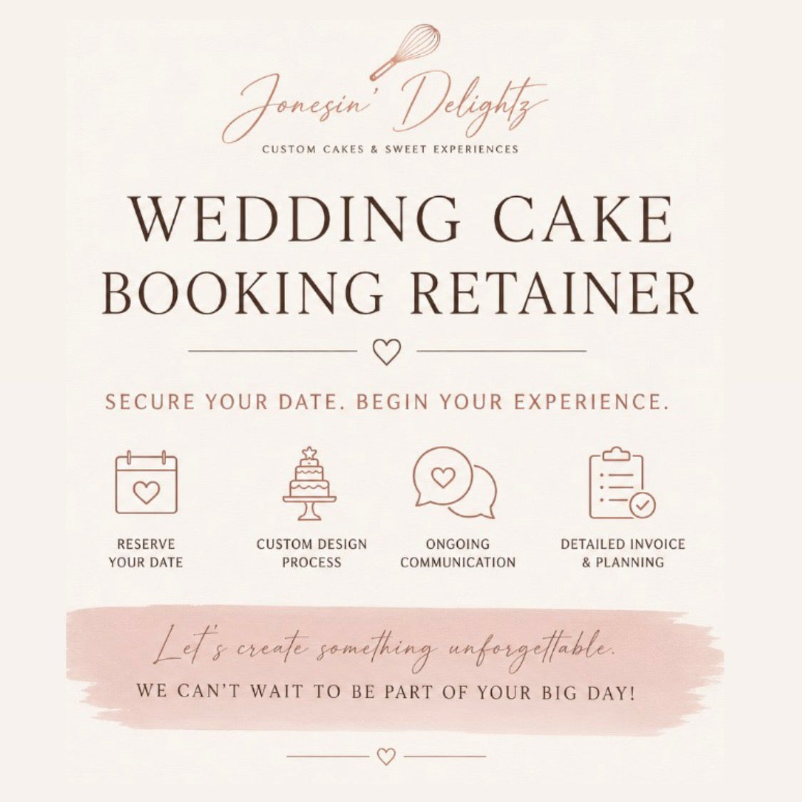 A) Wedding Cake Retainer