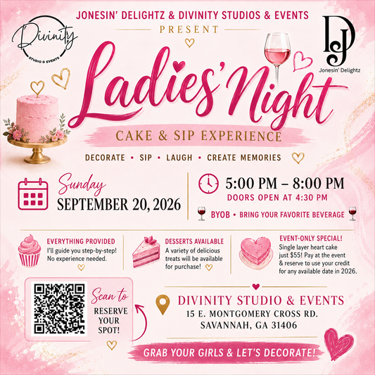 A) Ladies' Night at Divinity Studios