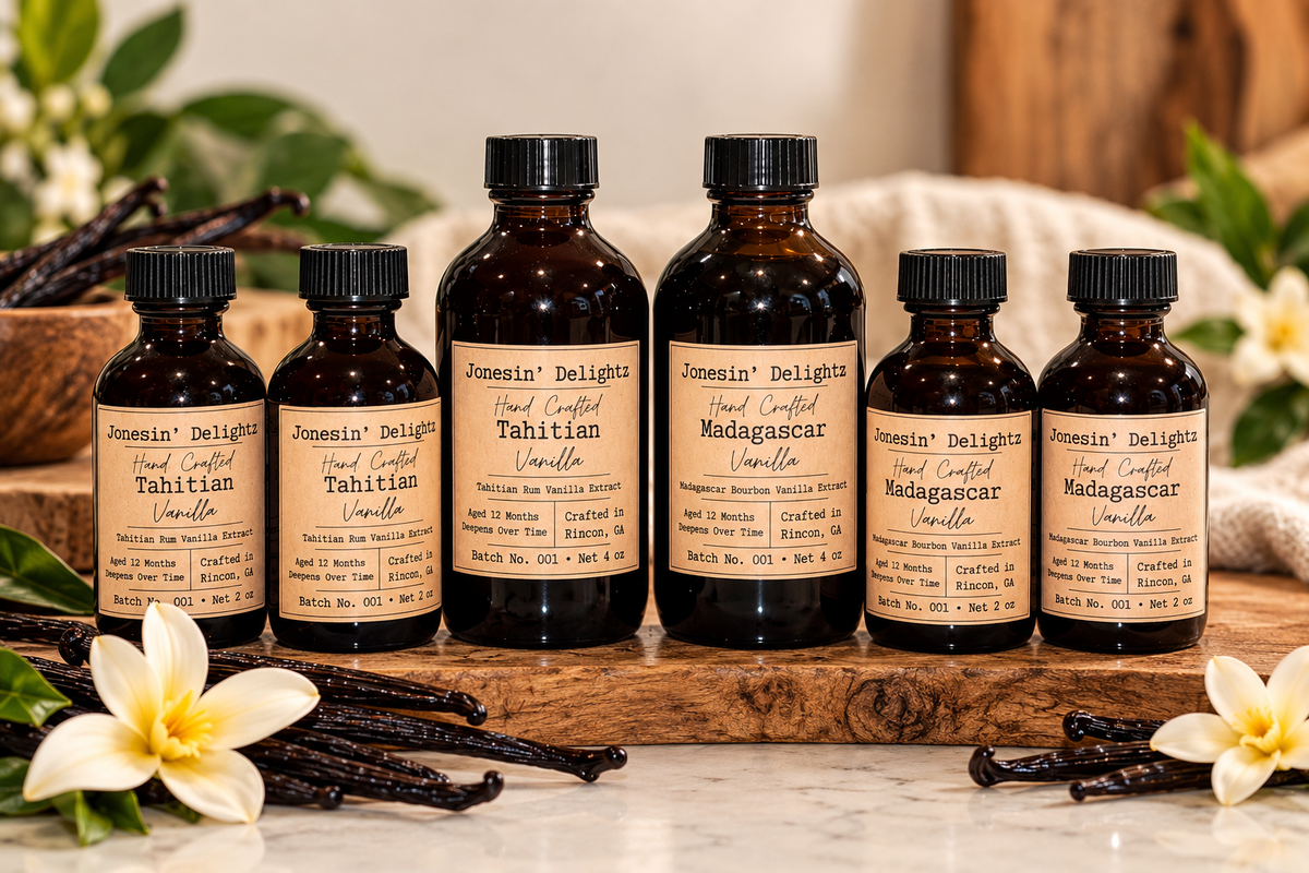 B) Handcrafted Vanilla Extract