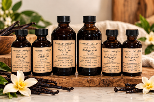 B) Handcrafted Vanilla Extract