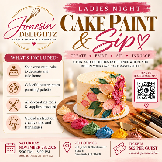 A) Cake & Sip at 201 Lounge